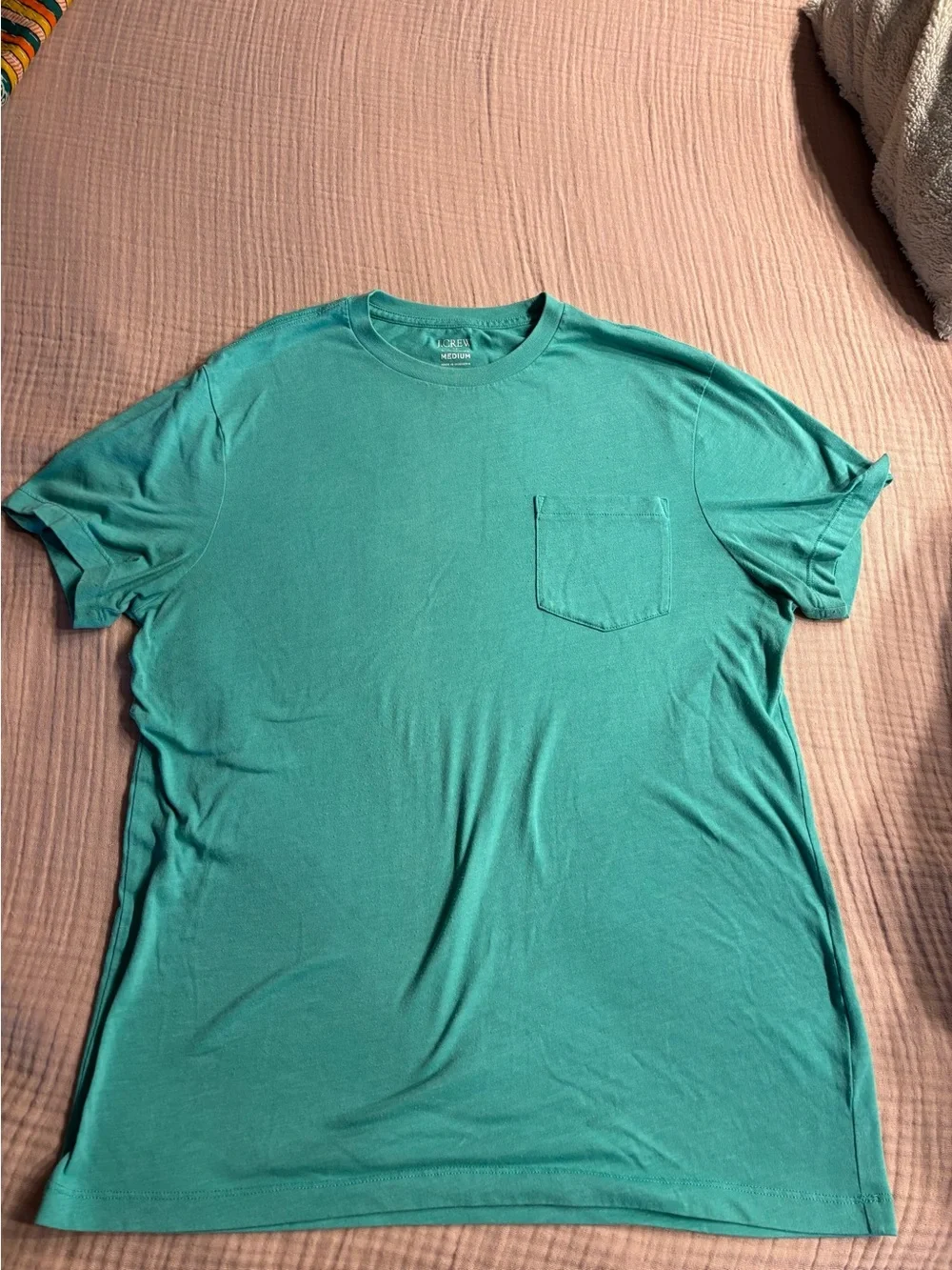 J Crew men’s sun washed pocket tee